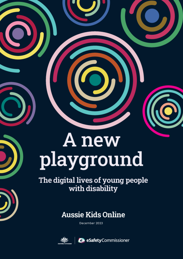 新游乐场:残疾年轻人的数字生活