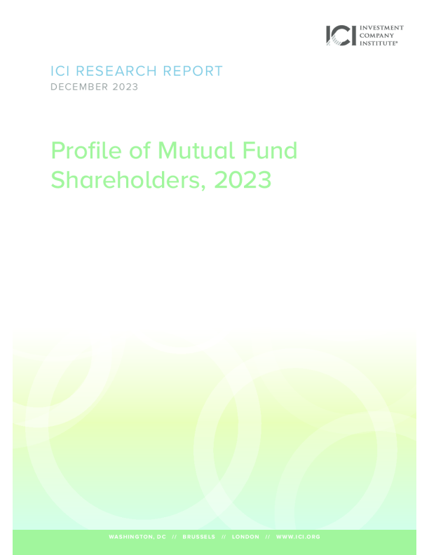 2023 年共同基金股东概况