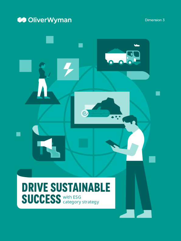 通过ESG类别战略推动可持续成功