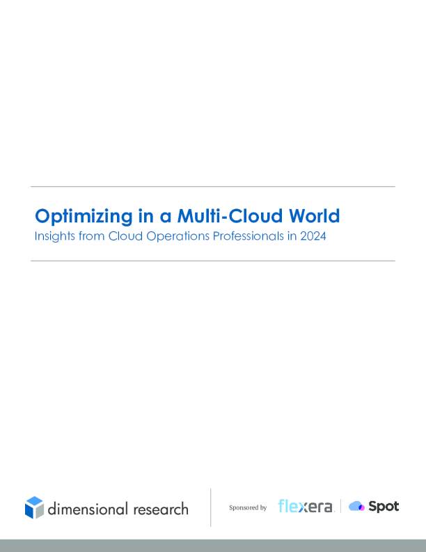 在多云世界中进行优化