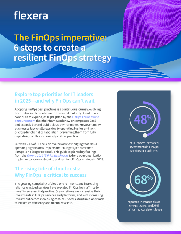 FinOps势在必行：创建弹性FinOps战略的6个步骤