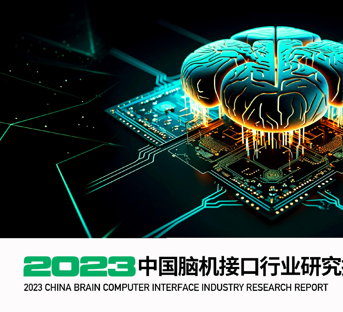 2023中国脑机接口行业研究报告