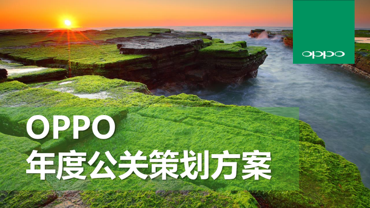 OPPO年度公关传播方案-博雅公关【新媒体运营】