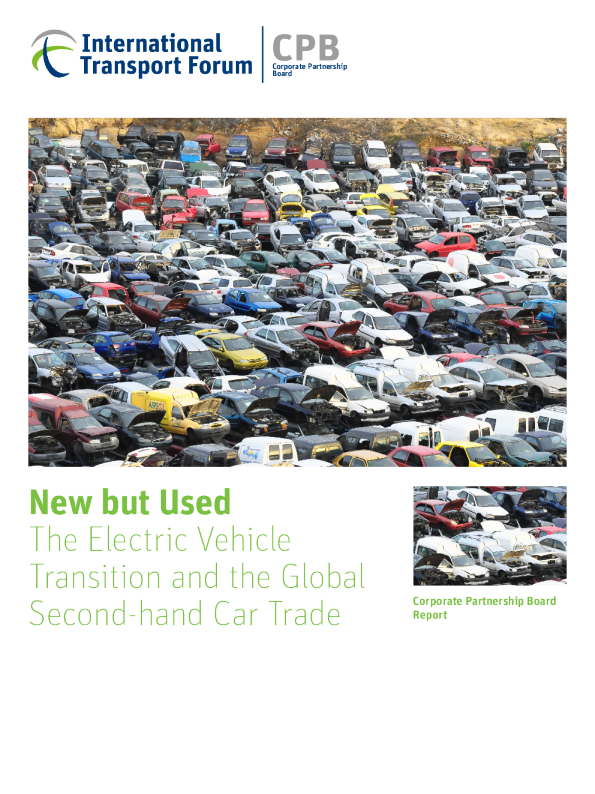 新的但使用 ： 电动汽车转型和全球二手车交易