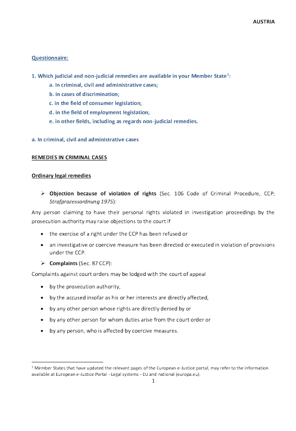 2023年特许报告——成员国意见