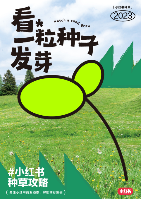 2023 小红书官方种草案例拆解合集