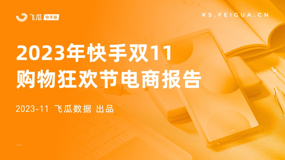 2023年快手双11购物狂欢节电商报告