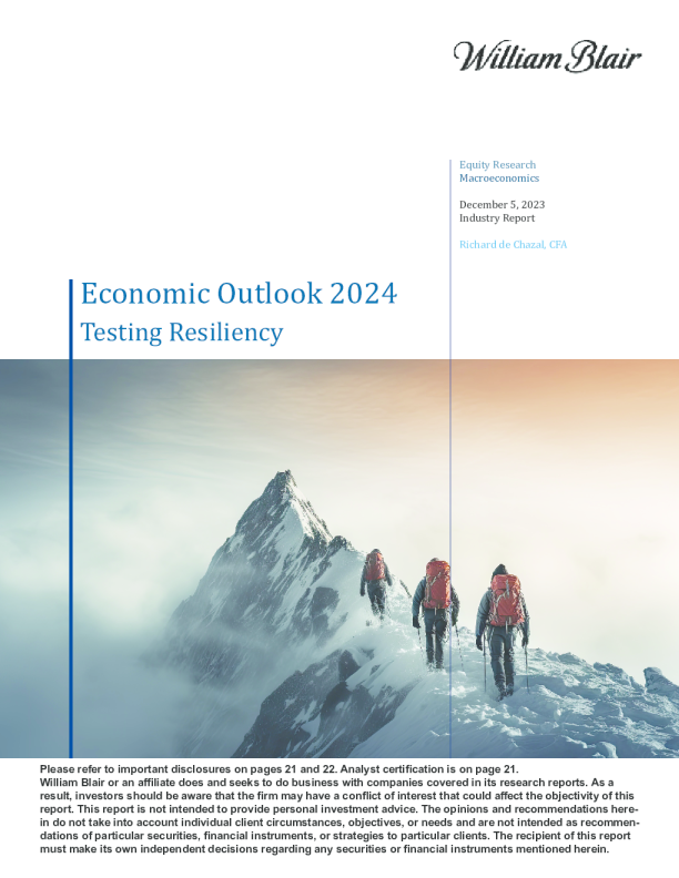 经济展望 2024 测试弹性