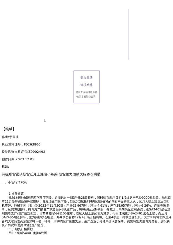 【能源化工】日报-2023-12-05