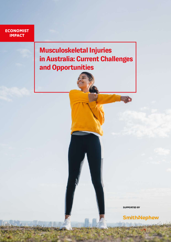 澳大利亚的肌肉骨骼损伤 ： 当前的挑战和机遇