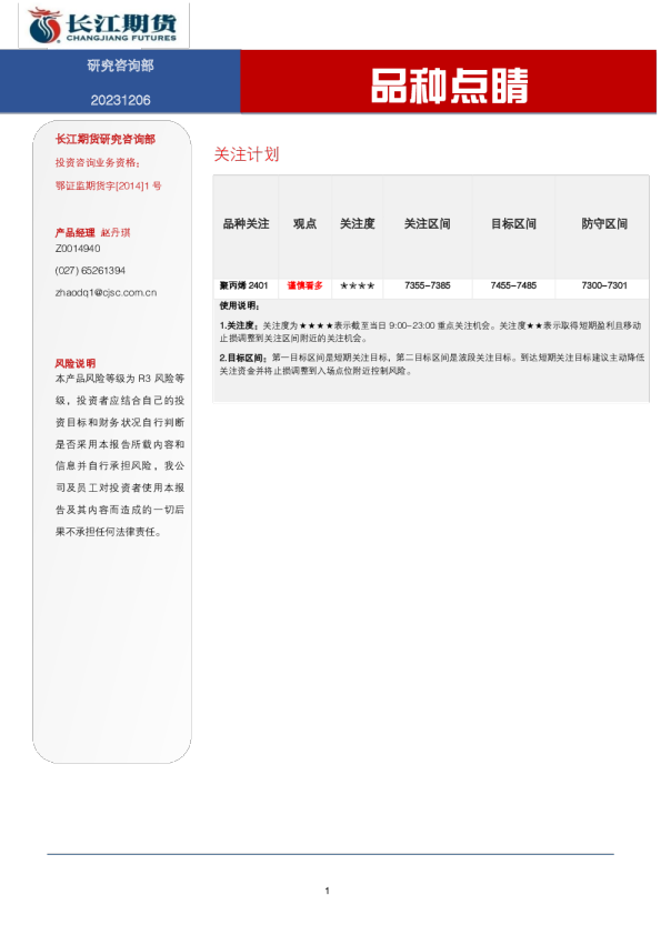 品种点睛