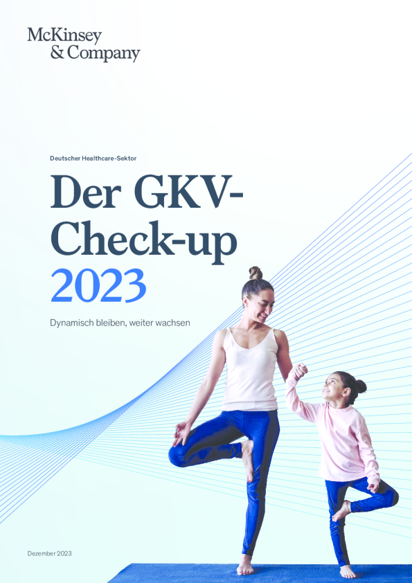 Der GKV-Check-up 2023 – Dynamisch bleiben, weiter wachsen | Germany 
