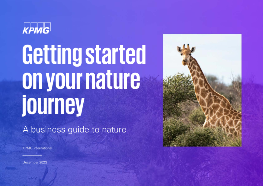 开启你的自然之旅：自然商业指南英