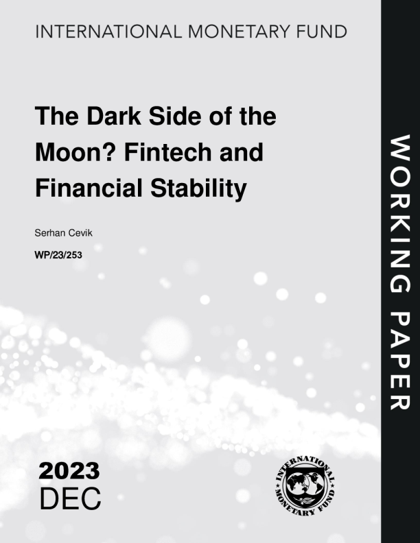 月球的黑暗面 ？ 金融科技与金融稳定