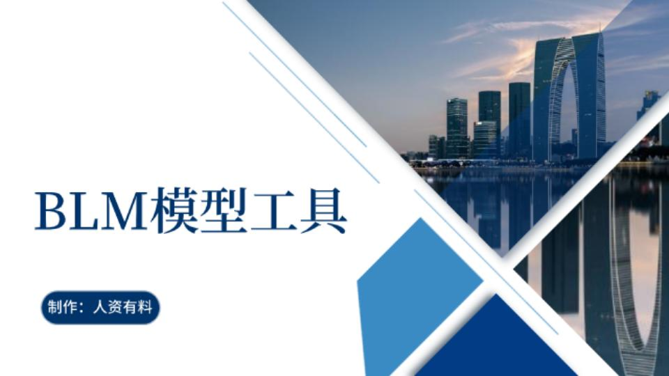 IBM的BLM模型工具