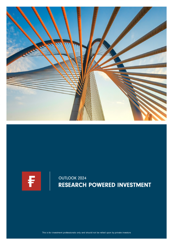 2024年展望以研究为动力的投资