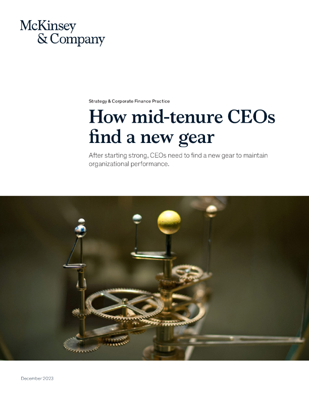 中期任期的首席执行官如何找到新装备