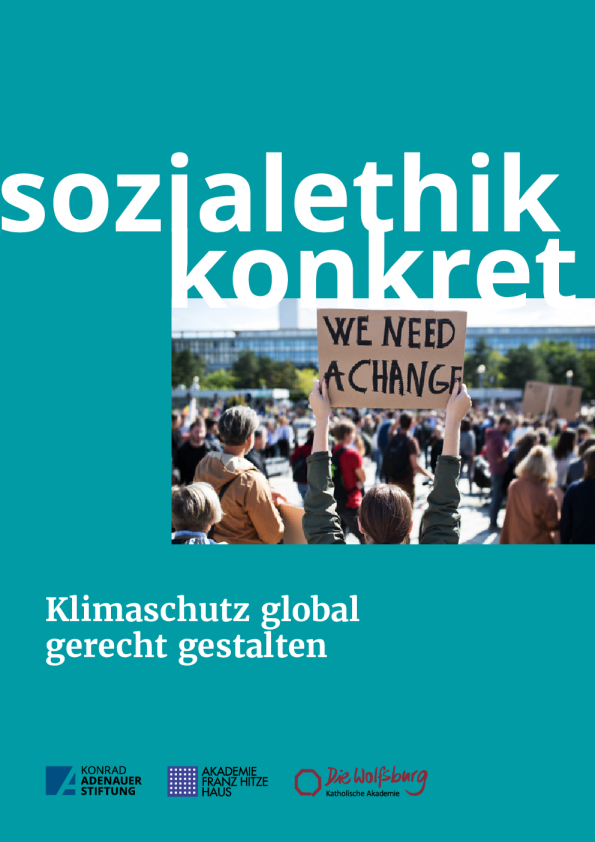 实践中的社会伦理 — — 塑造全球气候保护