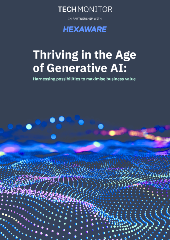 生成时代的繁荣