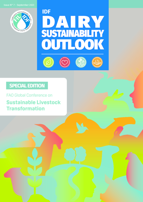 乳业可持续发展成就：FAO全球可持续家畜转型会议