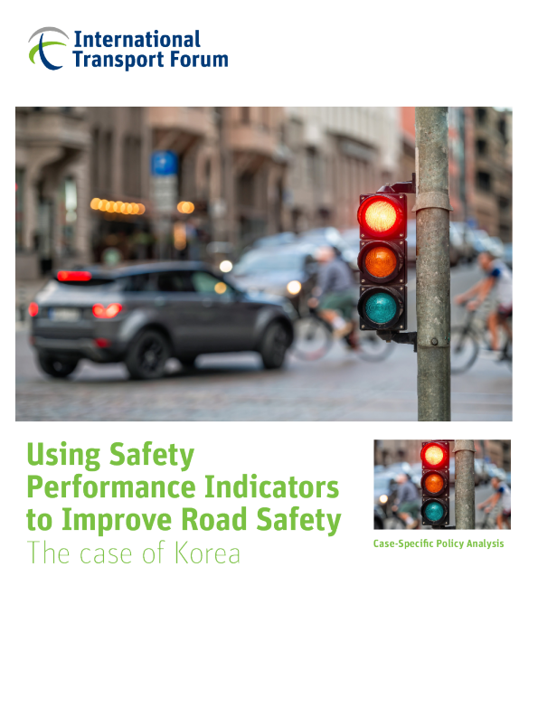 使用安全绩效指标改善道路安全 : 以韩国为例