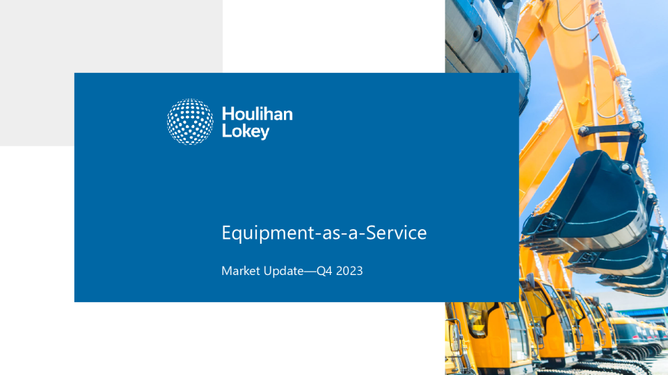 2023年第四季度 市场更新