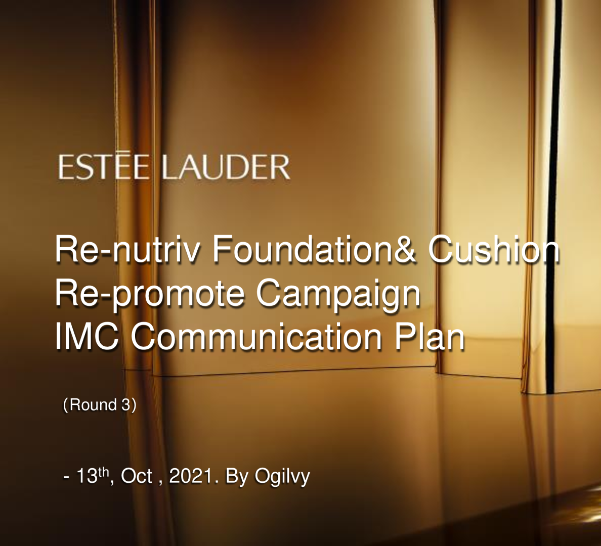 雅诗兰黛白金粉底及气垫12-2月推广方案