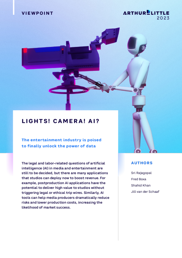 灯光 ！ 摄像头 ！ 人工智能 ？