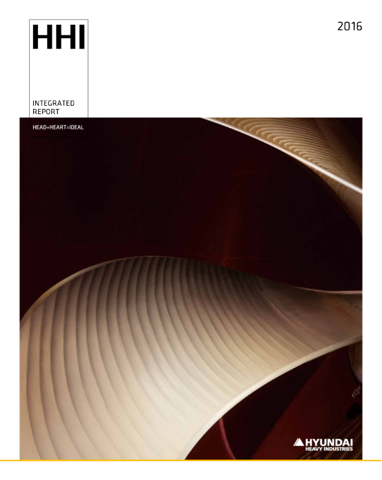 HD Hyundai 2015 Integrated Report