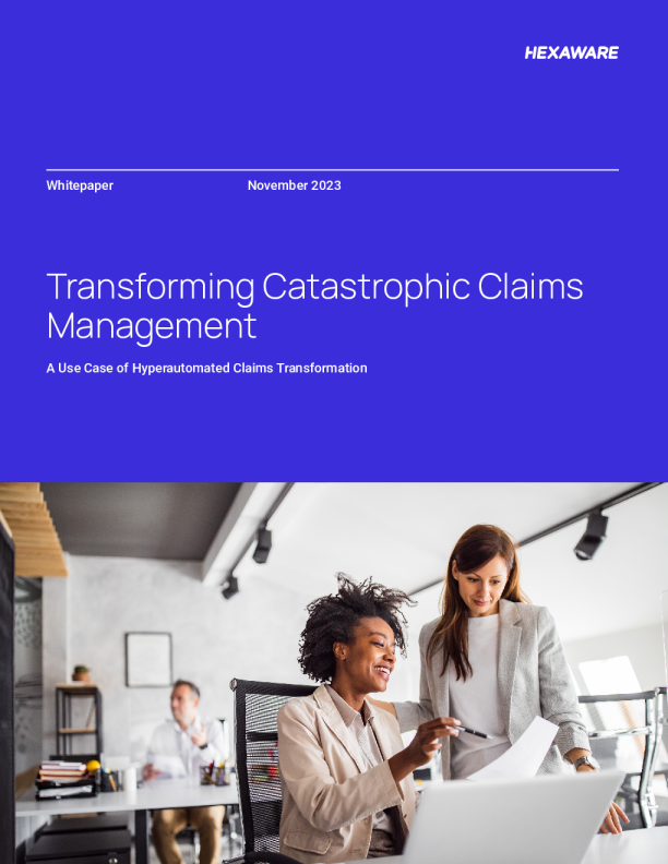 转变灾难性索赔管理