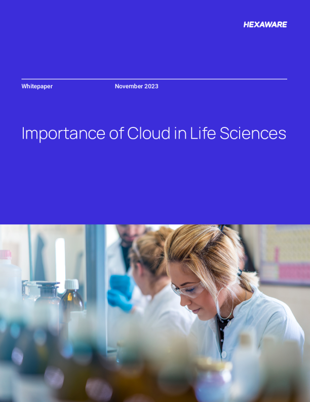 生命科学中的云 ： 优势和迁移策略