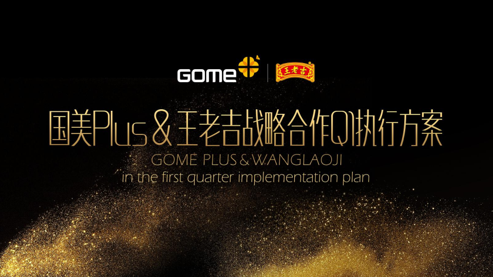 国美PLUS王老吉战略合作Q1执行方案