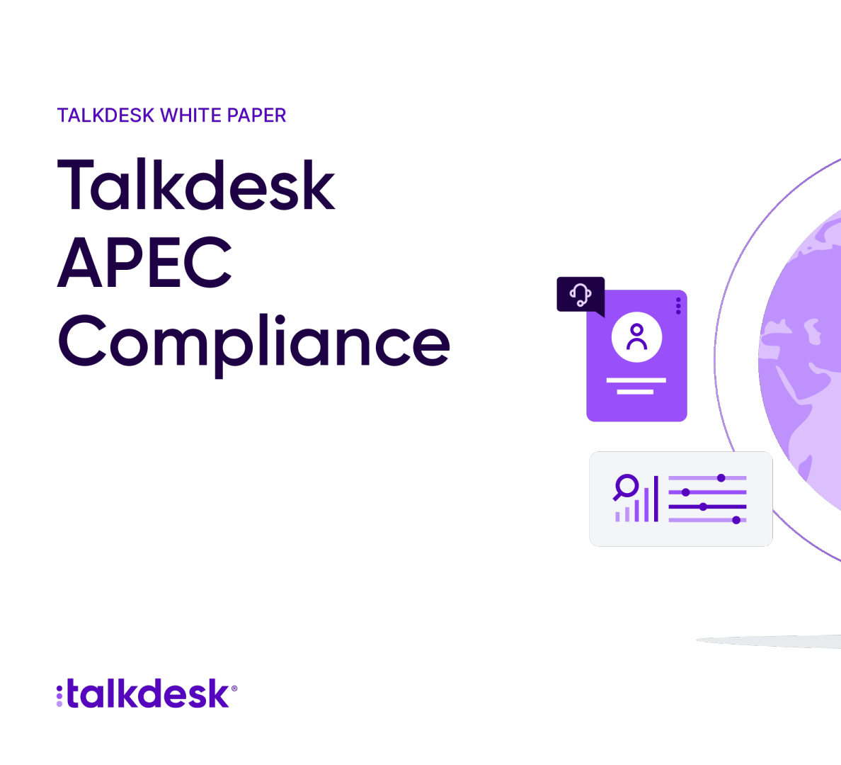 TalkDesk APEC 合规