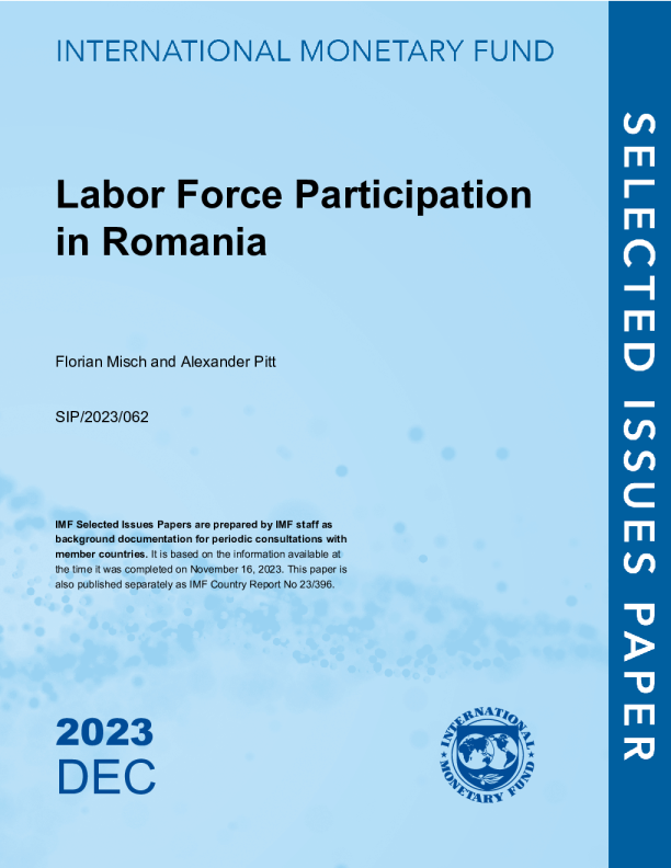 罗马尼亚劳动力参与