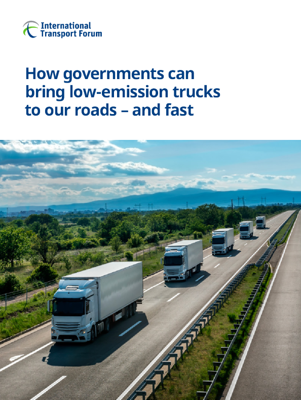 政府如何快速将低排放卡车带到我们的道路上