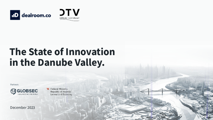 多瑙河流域的创新状态