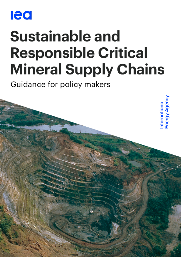 Sustainable and Responsible Critical Mineral Supply Chains