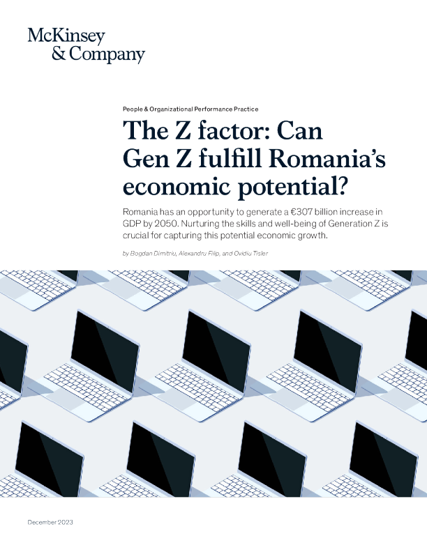 罗马尼亚经济 ： Z 世代能否抓住潜力 ？ | 罗马尼亚