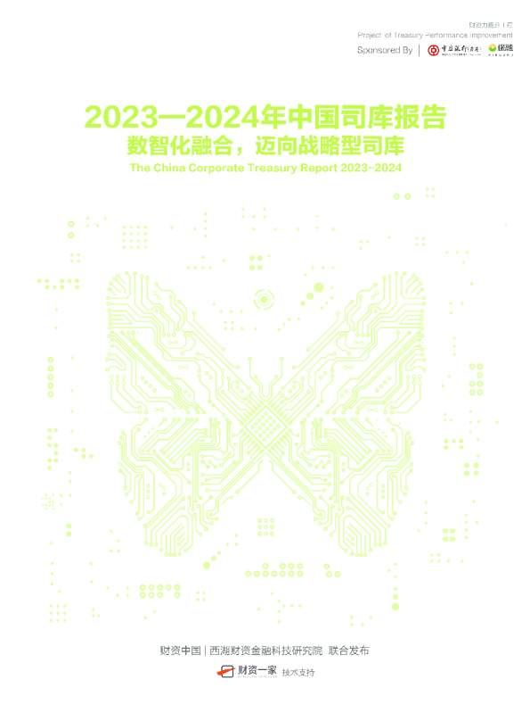 2023—2024年中国司库报告