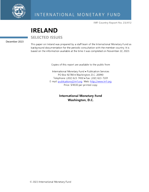 爱尔兰 ： 若干问题