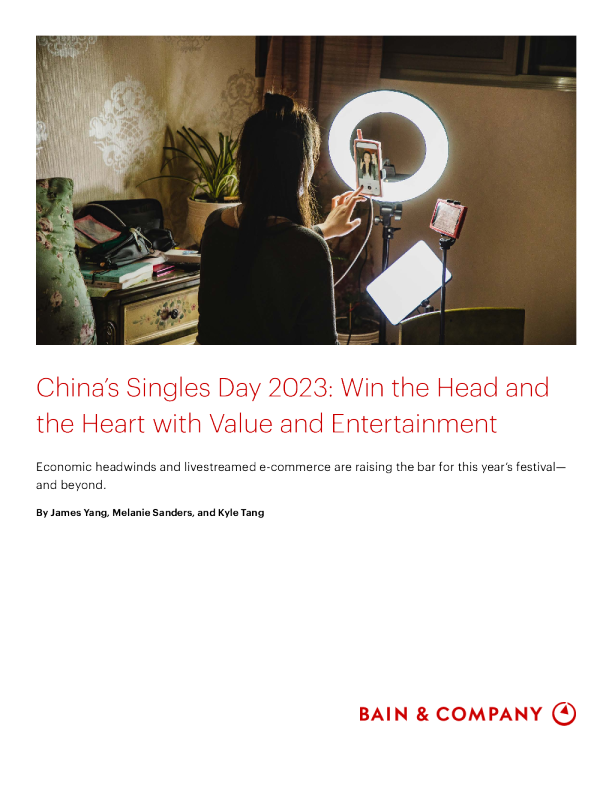 2023 年中国光棍节 ： 以价值和娱乐赢得头脑和心灵