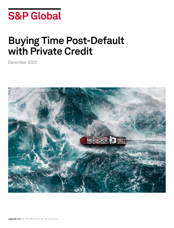 用私人信贷购买违约后的时间