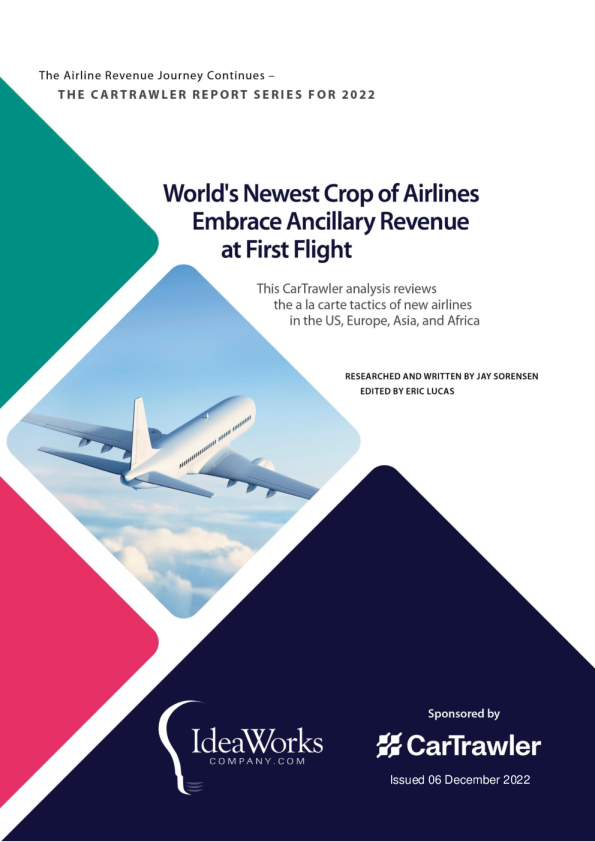 世界上最新的航空公司在首航时获得了辅助收入