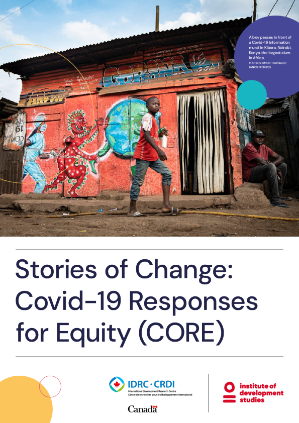 变革的故事：新冠肺炎应对公平2023