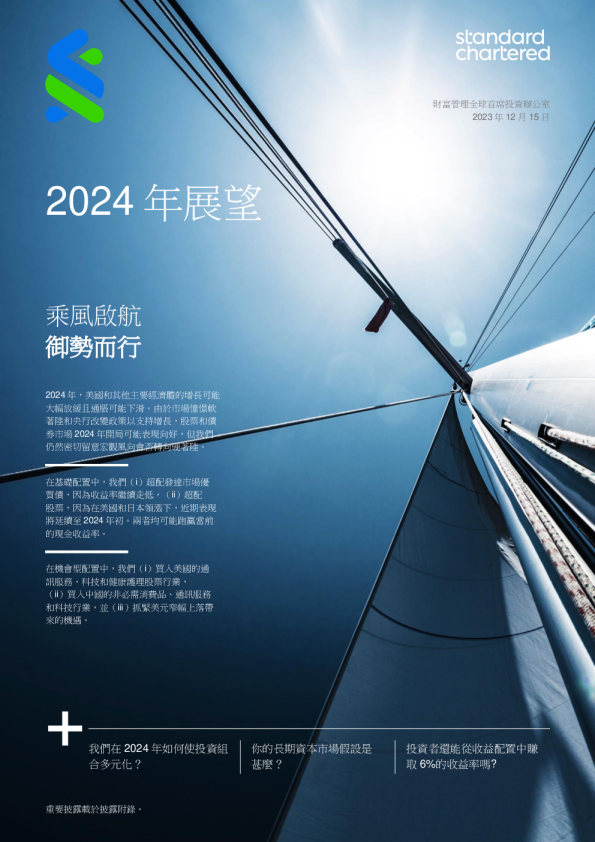 2024全球经济展望