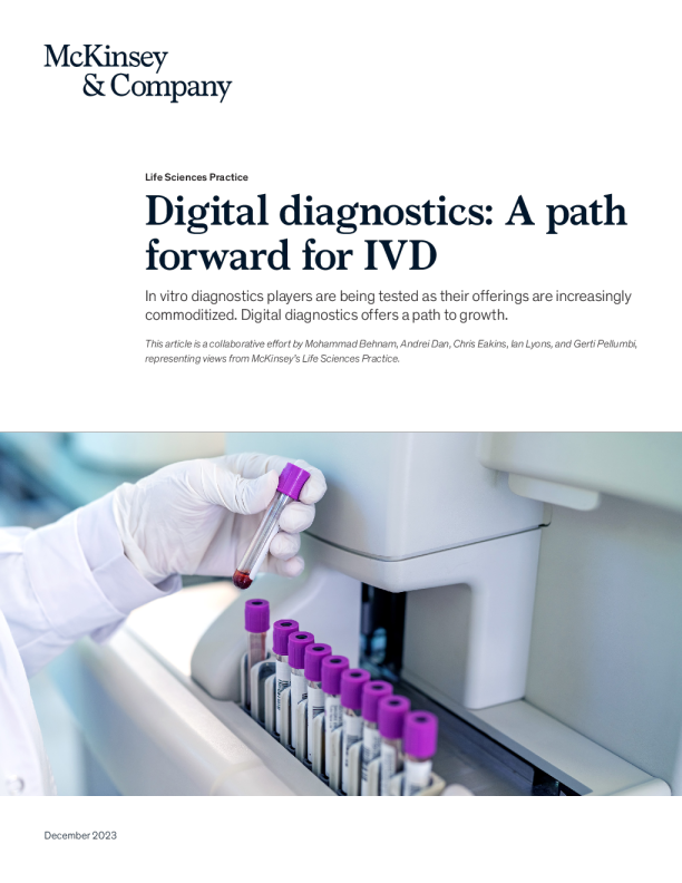 数字诊断 ： IVD 的前进道路