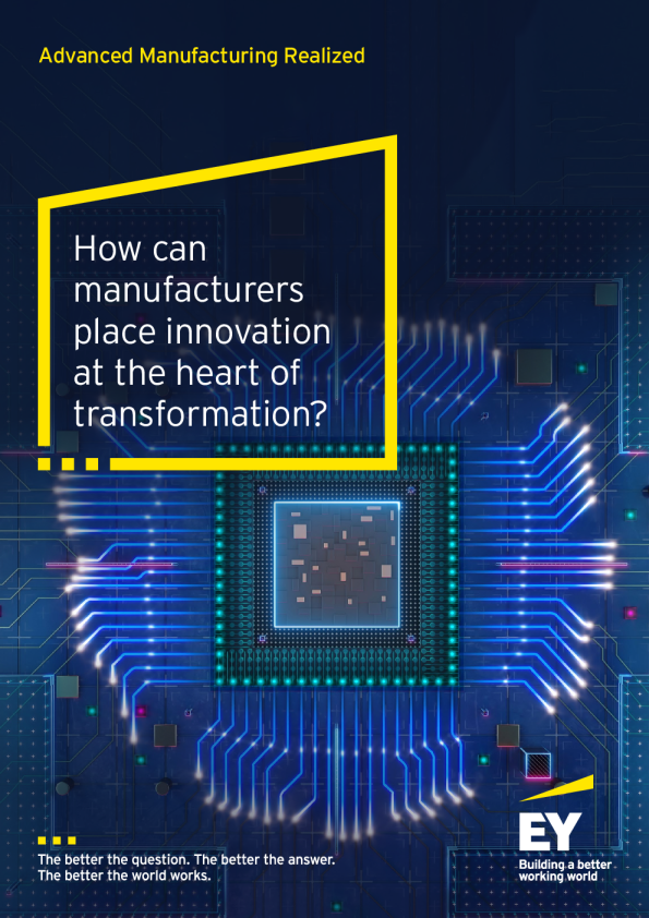 制造商如何将创新置于转型的核心 ？