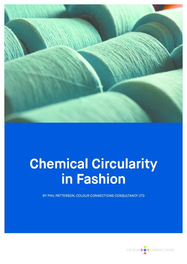 时尚中的化学循环性