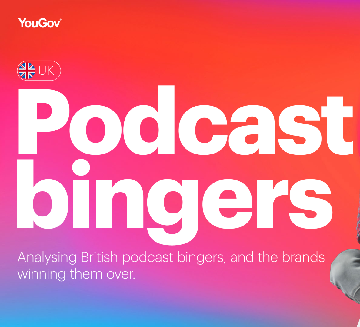 英国的播客狂欢者