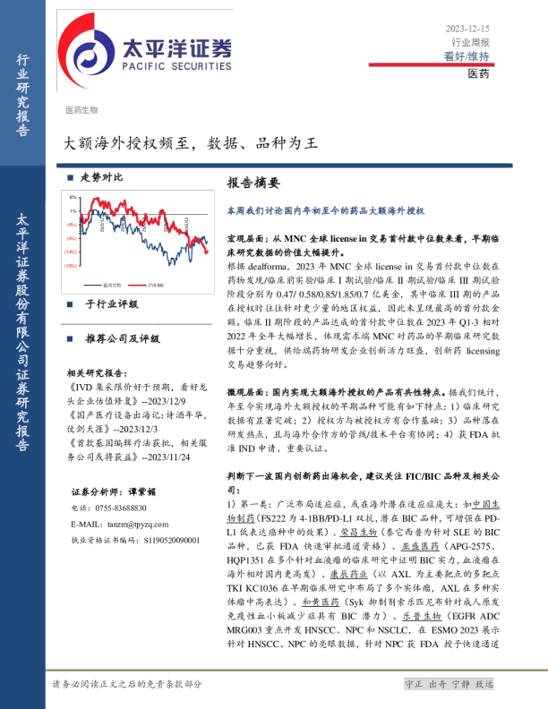 大额海外授权频至，数据、品种为王